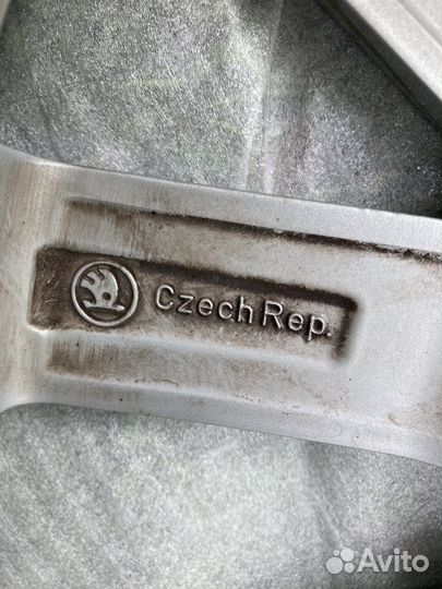 Диск Skoda rapid R16 Antia оригинал