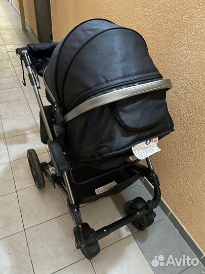 Коляска 2 в 1 luxmom555