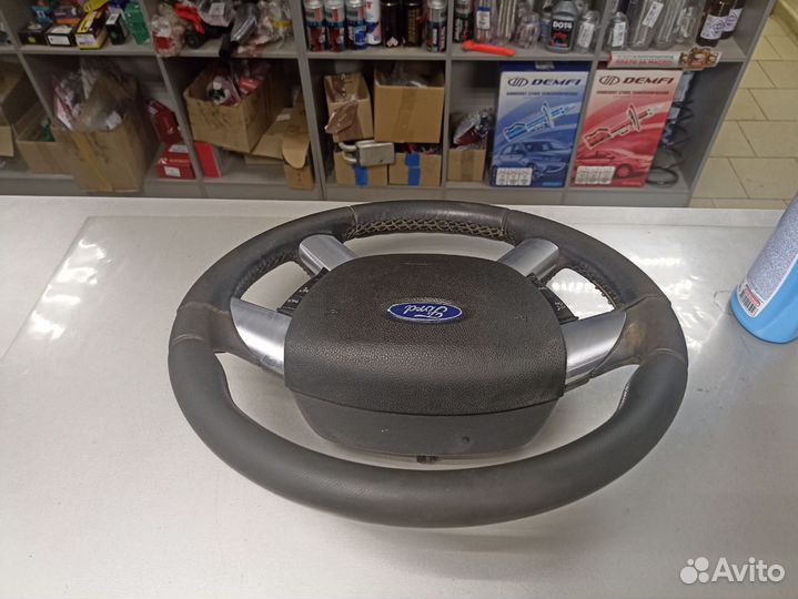 Руль с подушкой ford focus 2 рестайлинг