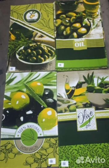 Полотенца вафельное