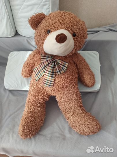 Плюшевый медведь 80см