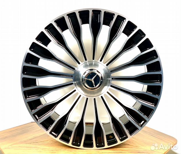 Кованые диски для на Mercedes-Benz GLE V-167 R23