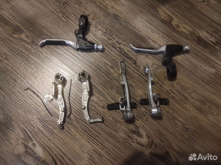 Ободные тормоза tektro