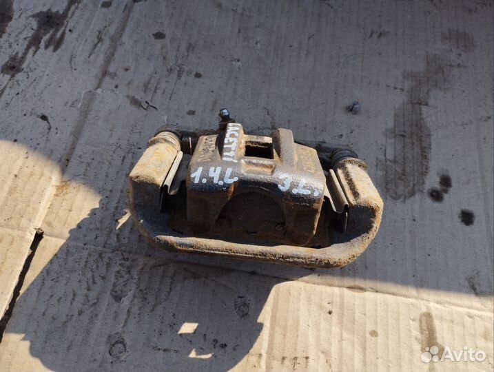 Суппорт задний левый Chevrolet Lacetti