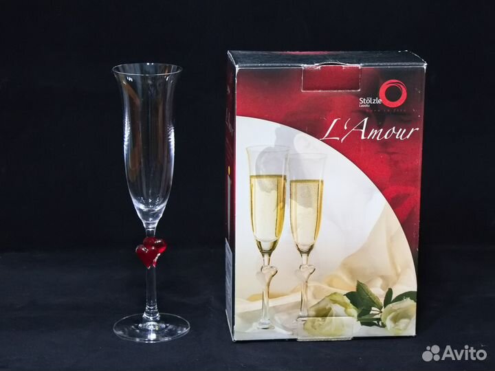 Бокалы для шампанского 175мл L'Amour Stolzle