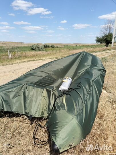 Тент для лодки пвх