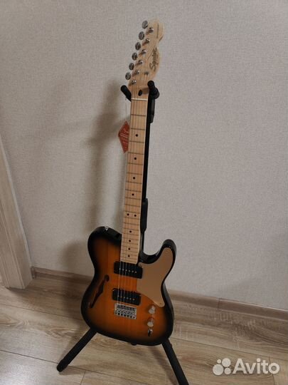 Новый Squier Paranormal Cabronita Telecaster Thin