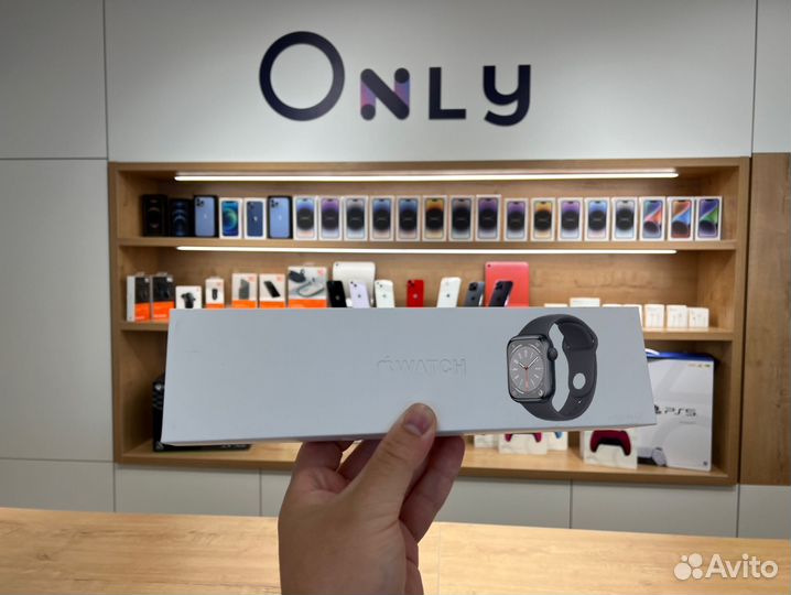 Apple Watch S8 45mm Midnight / Only Рязань
