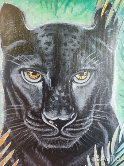 Картина интерьерная авторская 