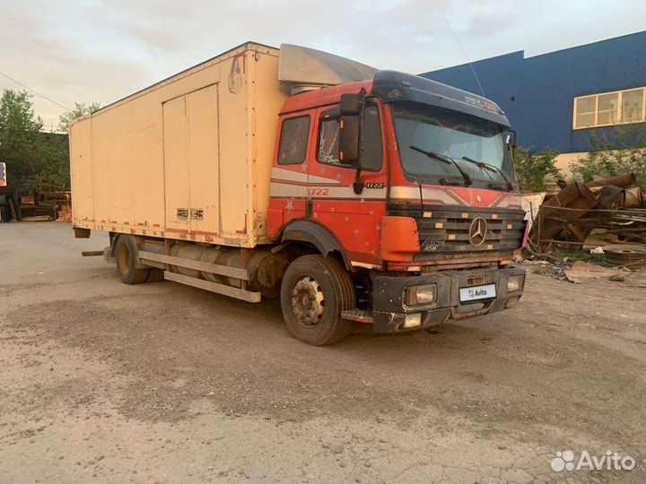 Mercedes-Benz 1722, 1990