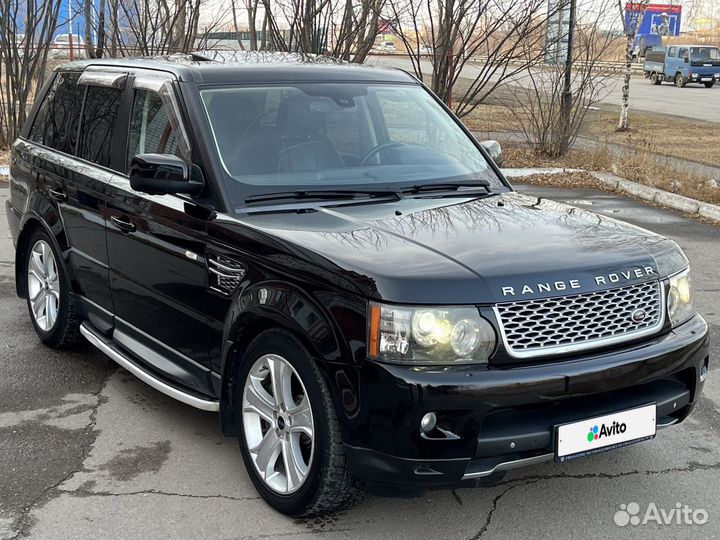 Land Rover Range Rover Sport 5.0 AT, 2012, 167 000 км