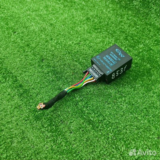 Модуль подключения прицепа (фаркопа) SsangYong 2