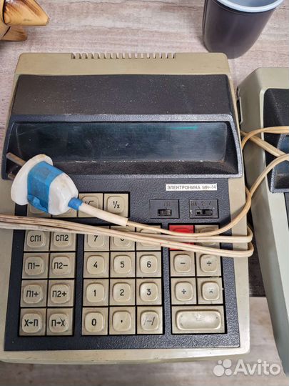 Электрокалькулятор СССР