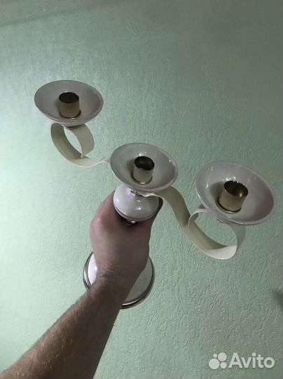 Подсвечник керамический