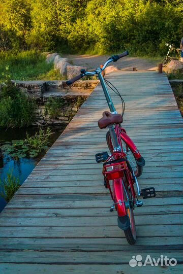 Складной велосипед shulz goa coaster
