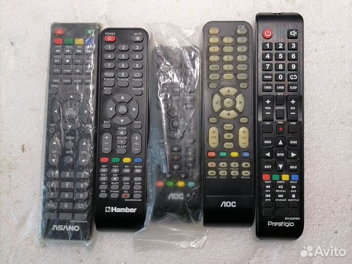 Пульты ду для телевизора