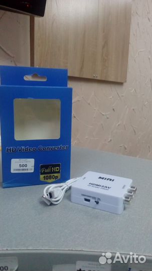 Конвертер vga hdmi