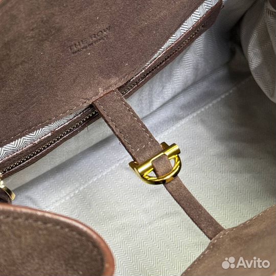 Сумка женская замшевая The Row