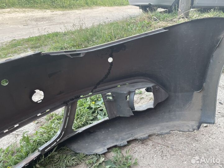 Бампер передний jetta 6