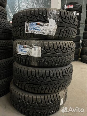 Hankook Winter I'Pike RS W419 215/50 R17 95T