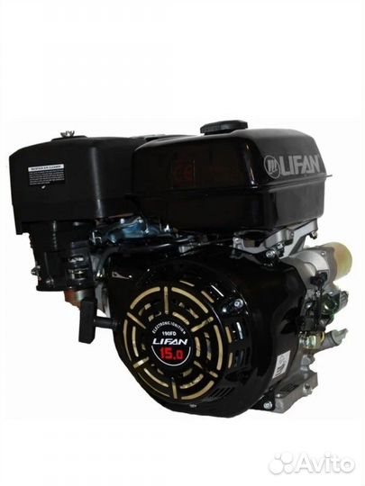 Двигатель lifan 190FD D25, 18А