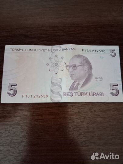 5 лир