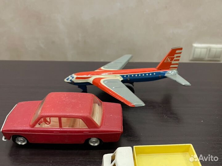 Самолет машинки СССР