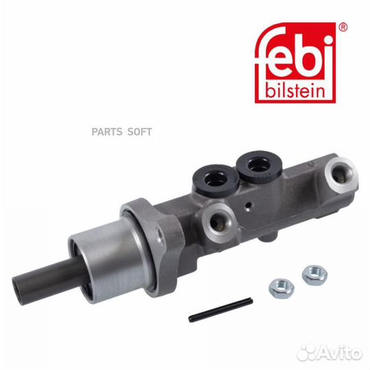 Гл.торм.цил.VW golf VI 08-12/skoda octavia II 04-13 108704