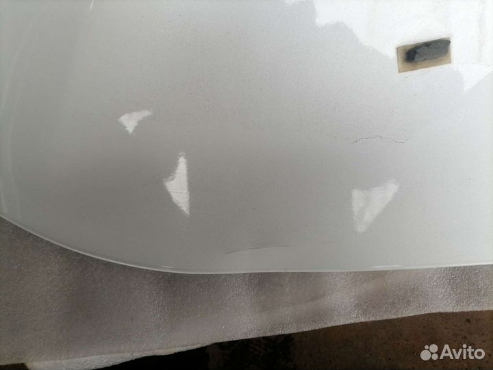 Крышка багажника на Toyota Corolla 2014