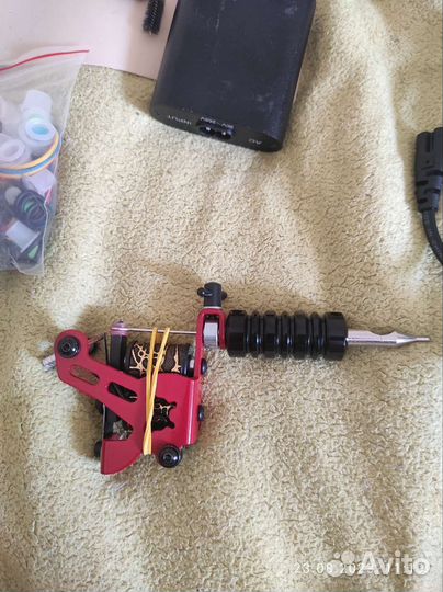 Тату машинка. Набор для обучения