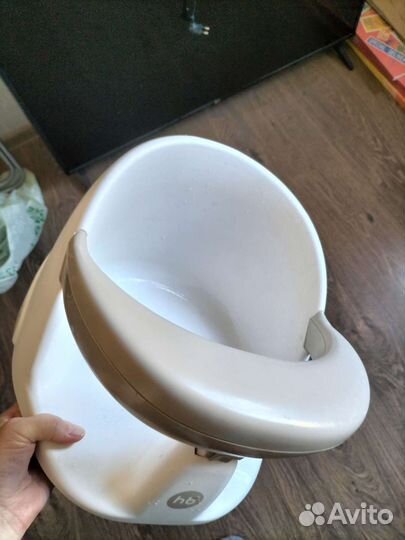 Стульчик для купания happy baby