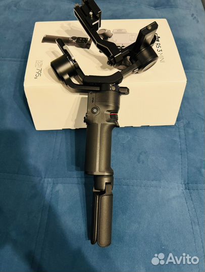 Стабилизатор DJI RS 3 Mini как новый