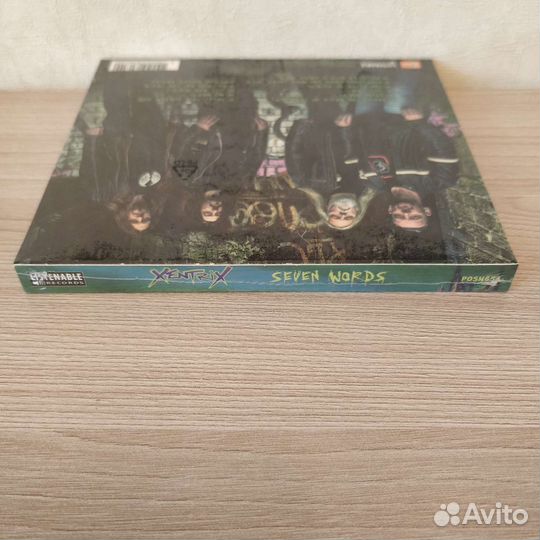Xentrix – Seven Words (Listenable Records Sealed)