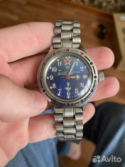 Часы Восток амфибия