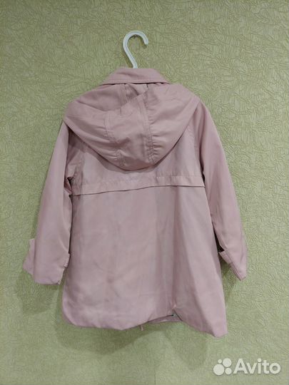 Пальто для девочки 104 лето