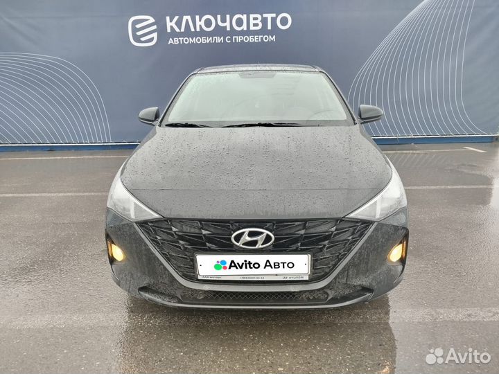 Hyundai Solaris 1.6 AT, 2021, 77 051 км