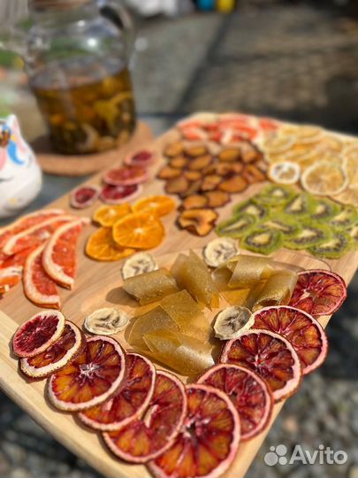 Пастила и Фрипсы, Сушёные фрукты