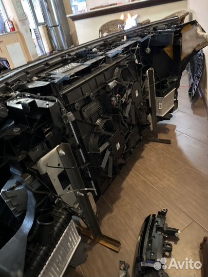 Ноускат Lixiang l9 капот крылья двери