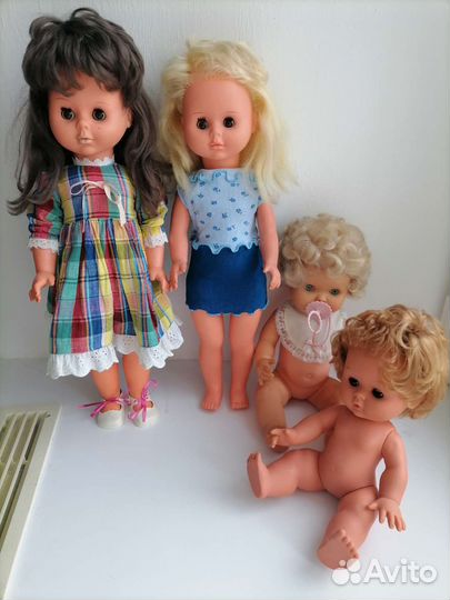 Куклы ГДР, Испания - винтаж (времен СССР)