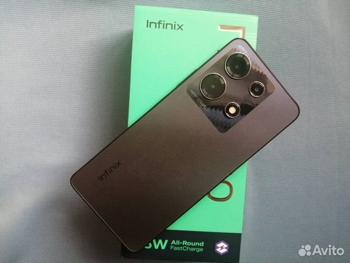 Infinix Note 30, 8/128 ГБ