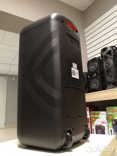 Портативная колонка мощная Eltronic dancebox 1000w