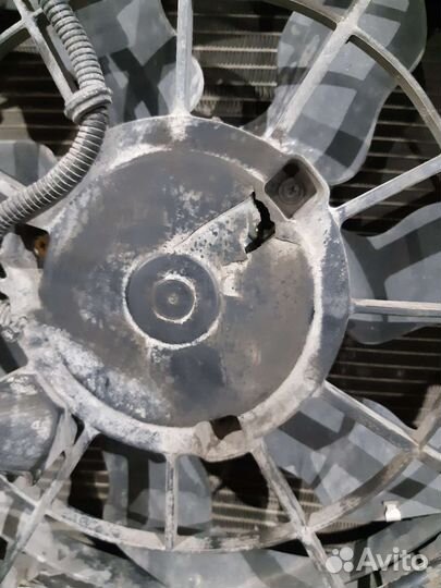 Kia Ceed ED кассета радиаторов