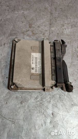 Блок управления двигателем Skoda Octavia (A4) 1998