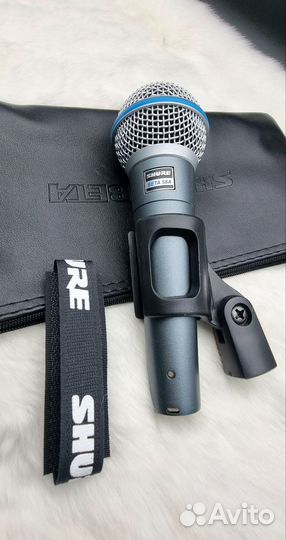 Студийный микрофон shure beta 58a
