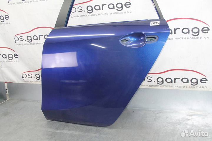 Дверь задняя левая Mazda 3 (BL) 2009-2013