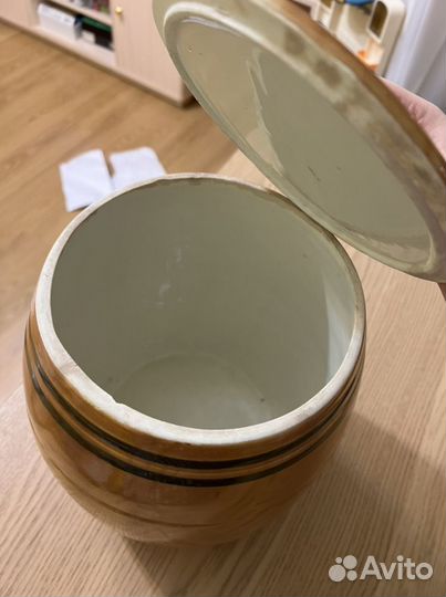 Керамический бочонок СССР 8 литров