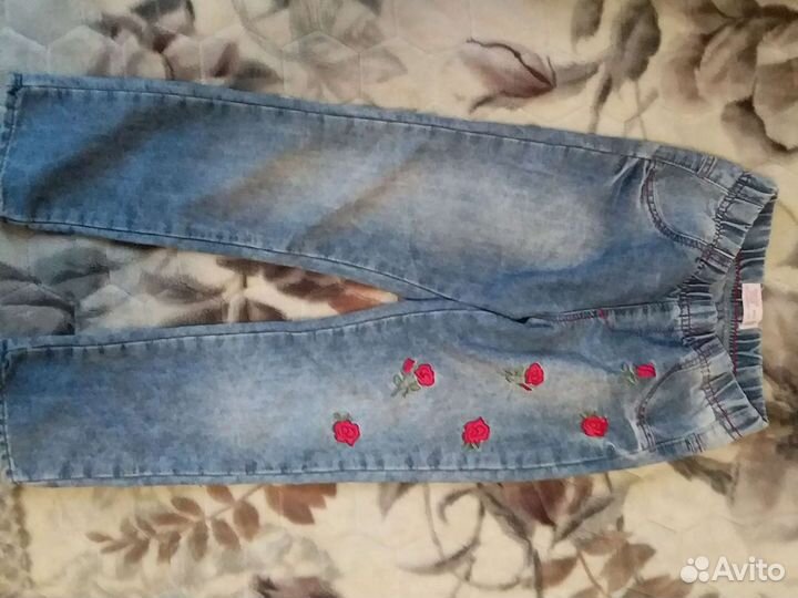 Джинсовая одежда