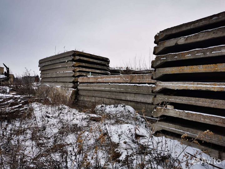 Плиты перекрытия бу