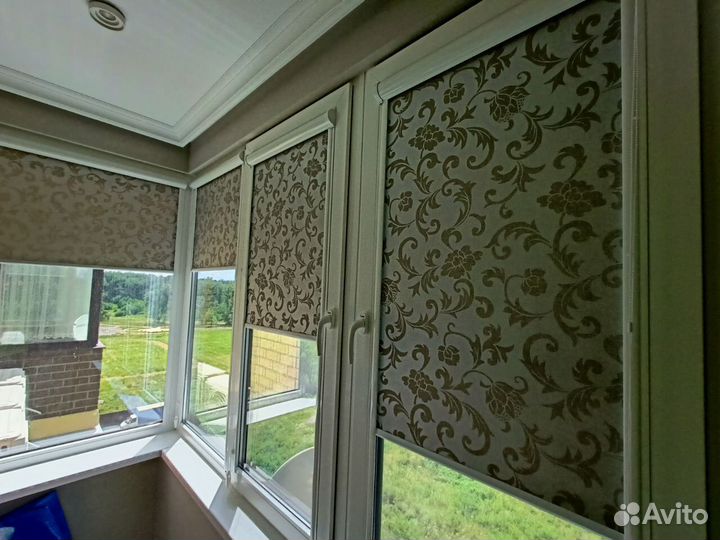 Рулонные шторы blackout от производителя