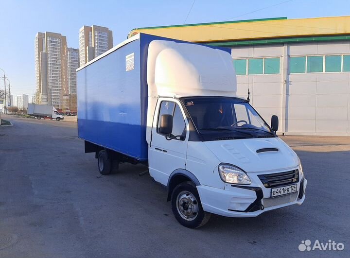 Вывоз мусора газель